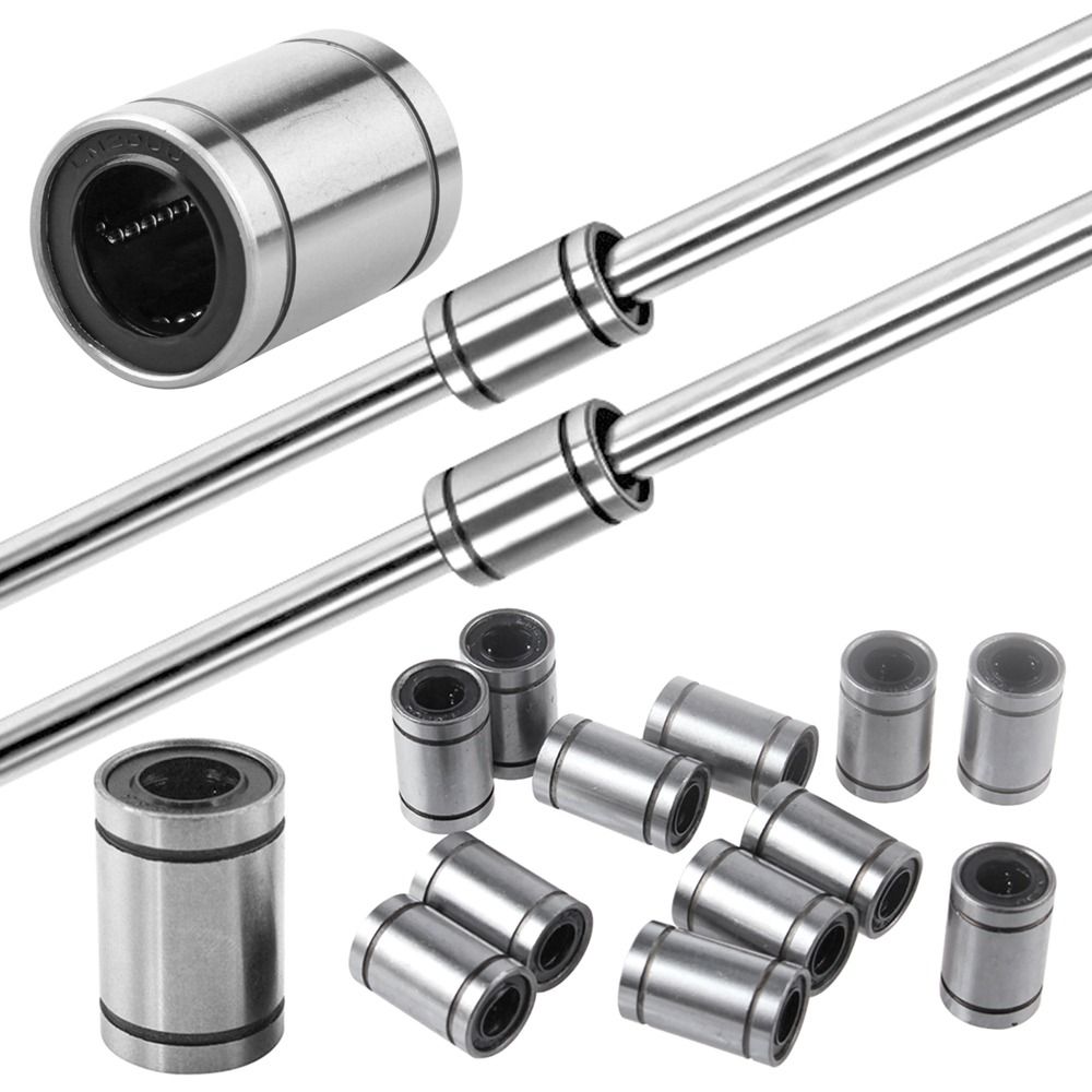耐久性のあるリニアボールベアリングブッシングスチールLM3U - Lm8Uu Bearing のレビューと価格