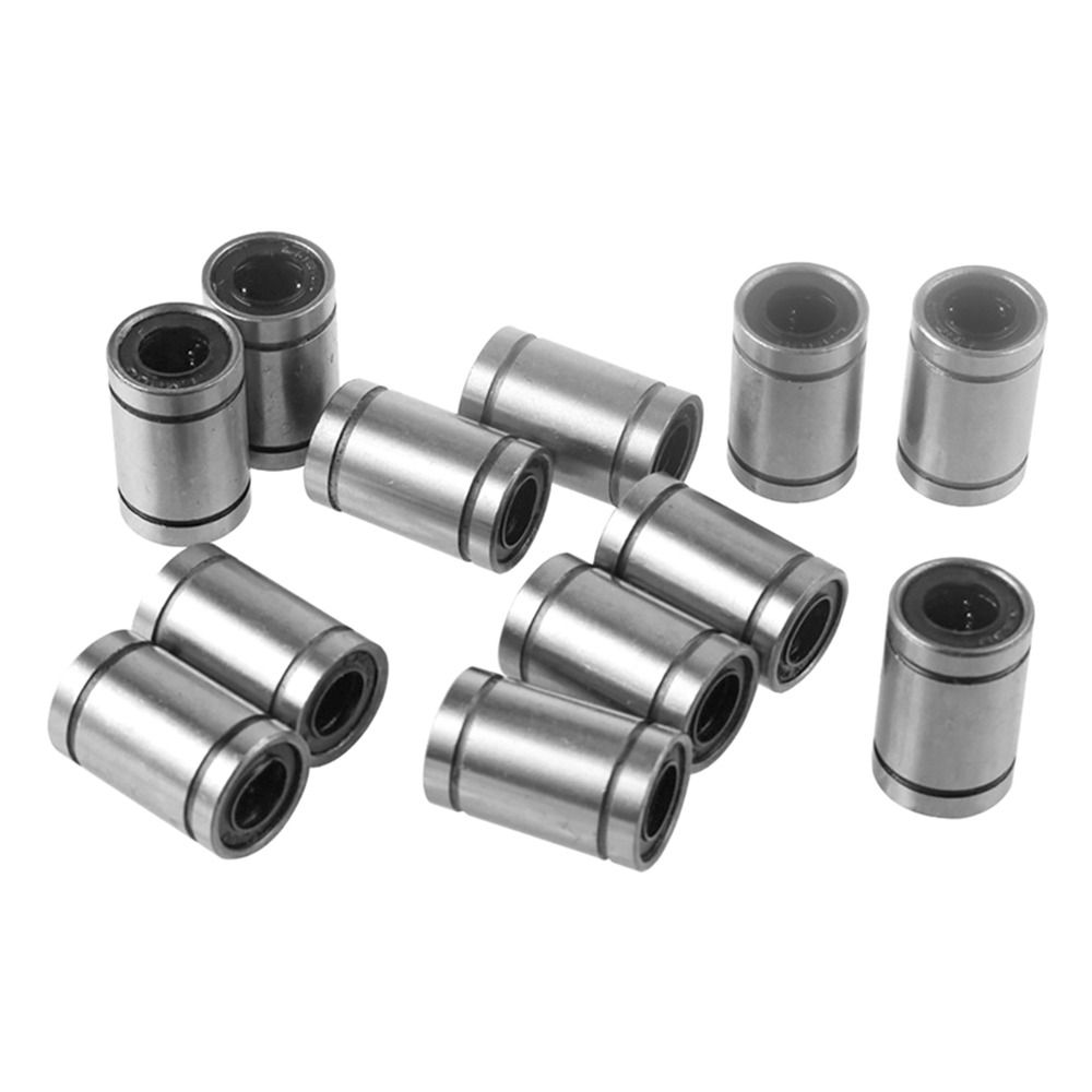 耐久性のあるリニアボールベアリングブッシングスチールLM3U - Lm8Uu Bearing のレビューと価格