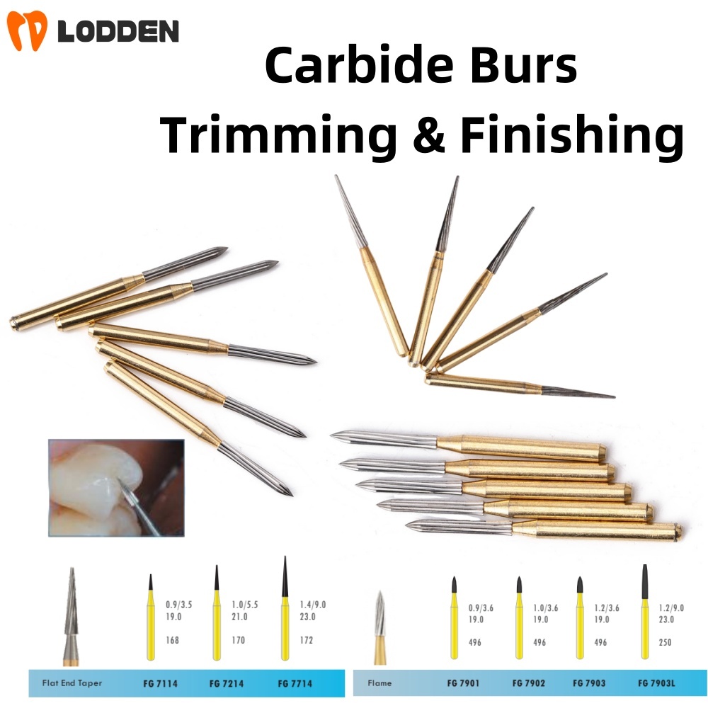 歯科クリニック用バー トリミング＆フィニッシング用超硬バー  - Carbide End Mill のレビューと価格