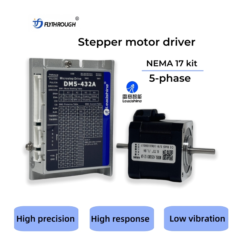 Leadshine 0.72度 Nema17 CNCキット  - Stepper Motor Nema17 のレビューと価格
