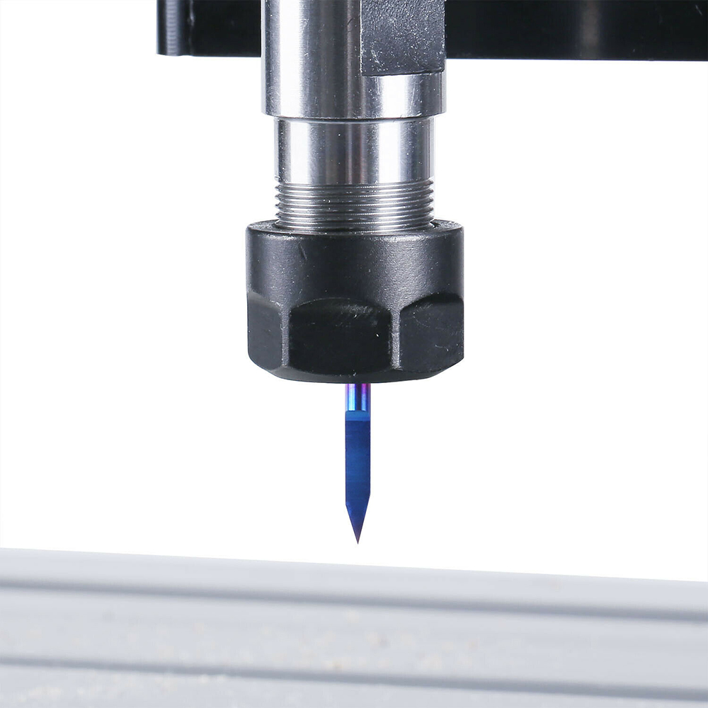 3.175mm ブルーコーティング PCB 3D ミリングカ - Carbide End Mill のレビューと価格