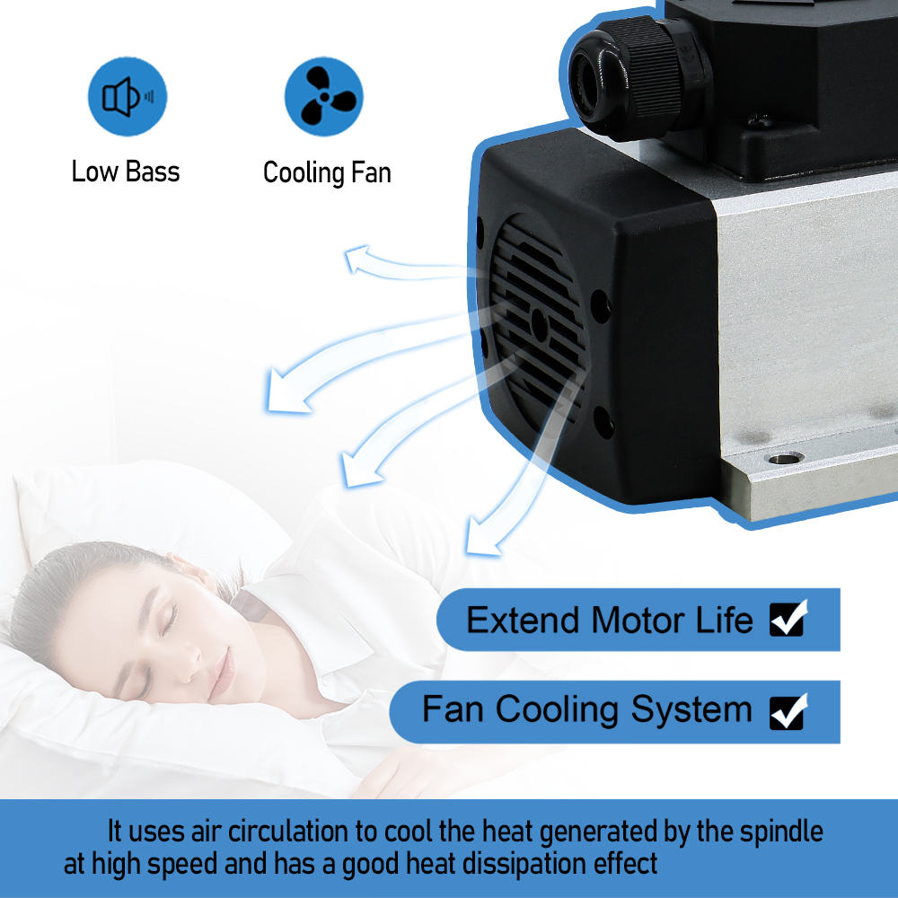 2026年新型 2200W スピンドルモーター 木材・アルミ - Water Cooled Spindle のレビューと価格