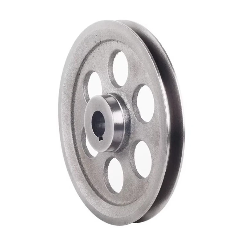 直径150-200mm Vベルトプーリー 中空シングルスロッ - V Slot Wheel のレビューと価格
