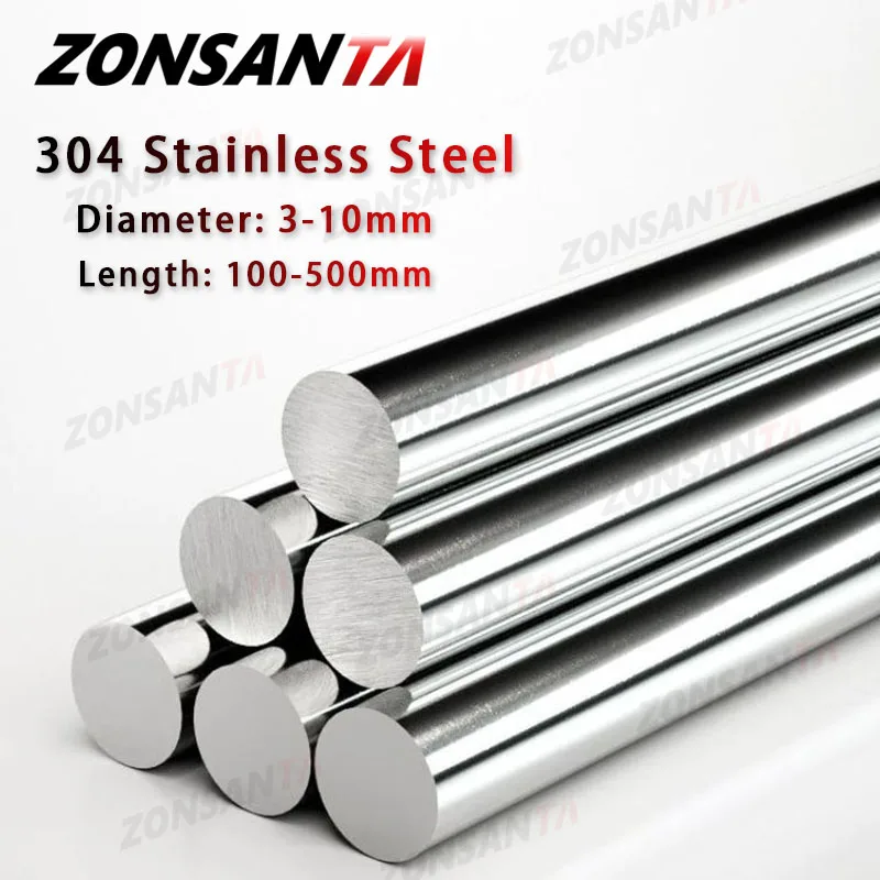 1 個 304 ステンレス鋼ロッド径 3/4/4.5/5/5 - Linear Rod 8Mm のレビューと価格