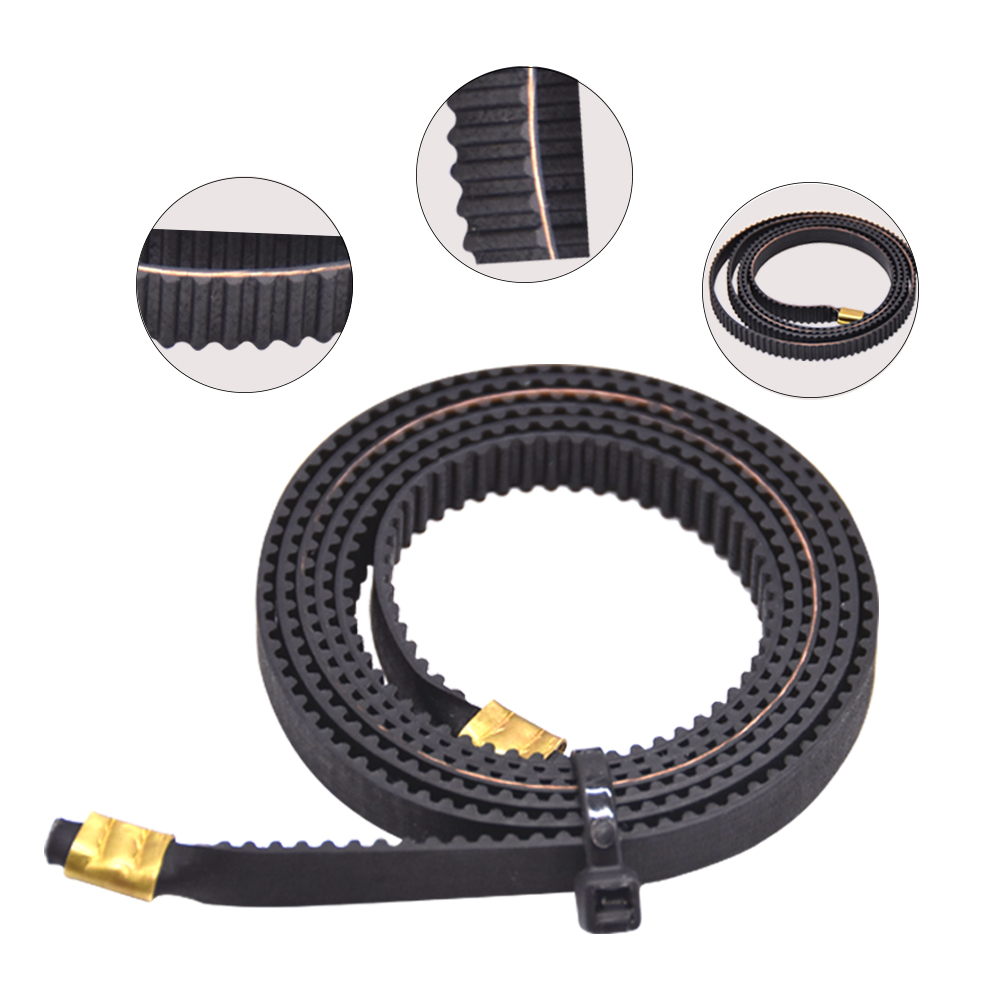 ネプチューン4 XYZ軸同期ベルトGT2 6mmゴム製オープ - Gt2 Belt のレビューと価格