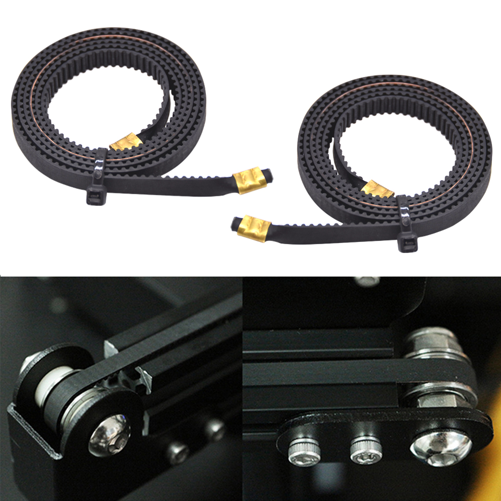 ネプチューン4 XYZ軸同期ベルトGT2 6mmゴム製オープ - Gt2 Belt のレビューと価格