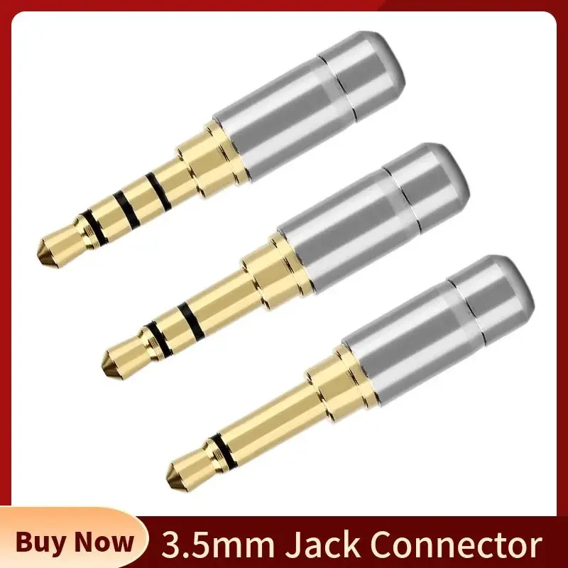 3.5 ミリメートルジャック 2 3 4 極イヤホンプラグコ - Coupling 8Mm のレビューと価格
