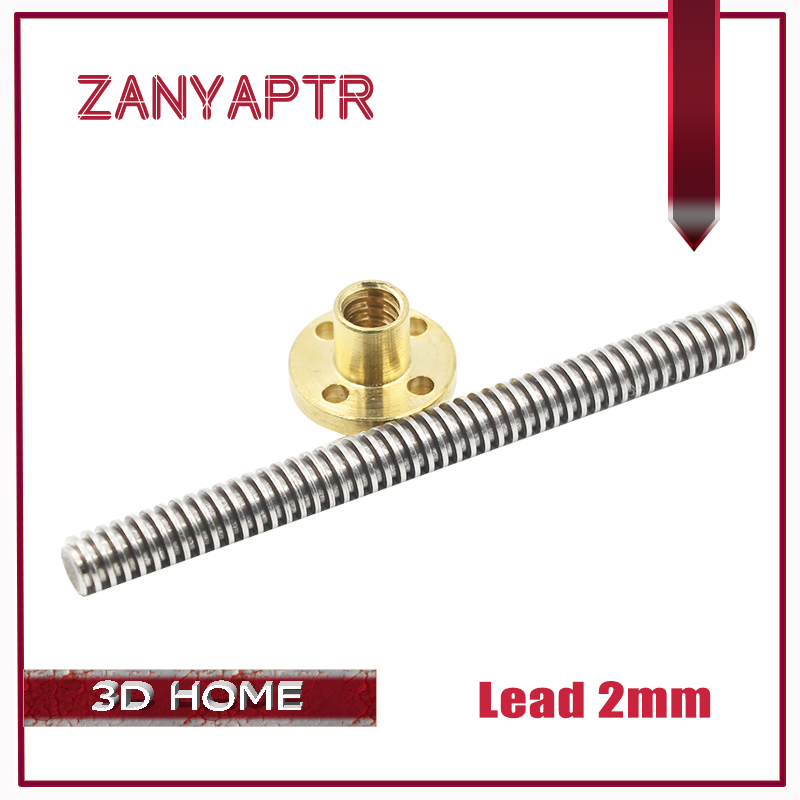 3dプリンターおよびcncリード,2mm,THSL-500- - Lead Screw 8Mm のレビューと価格
