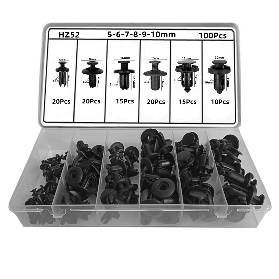 ユニバーサルカーバンパー,プラスチック製スクリュー,リベット - Lead Screw 8Mm のレビューと価格