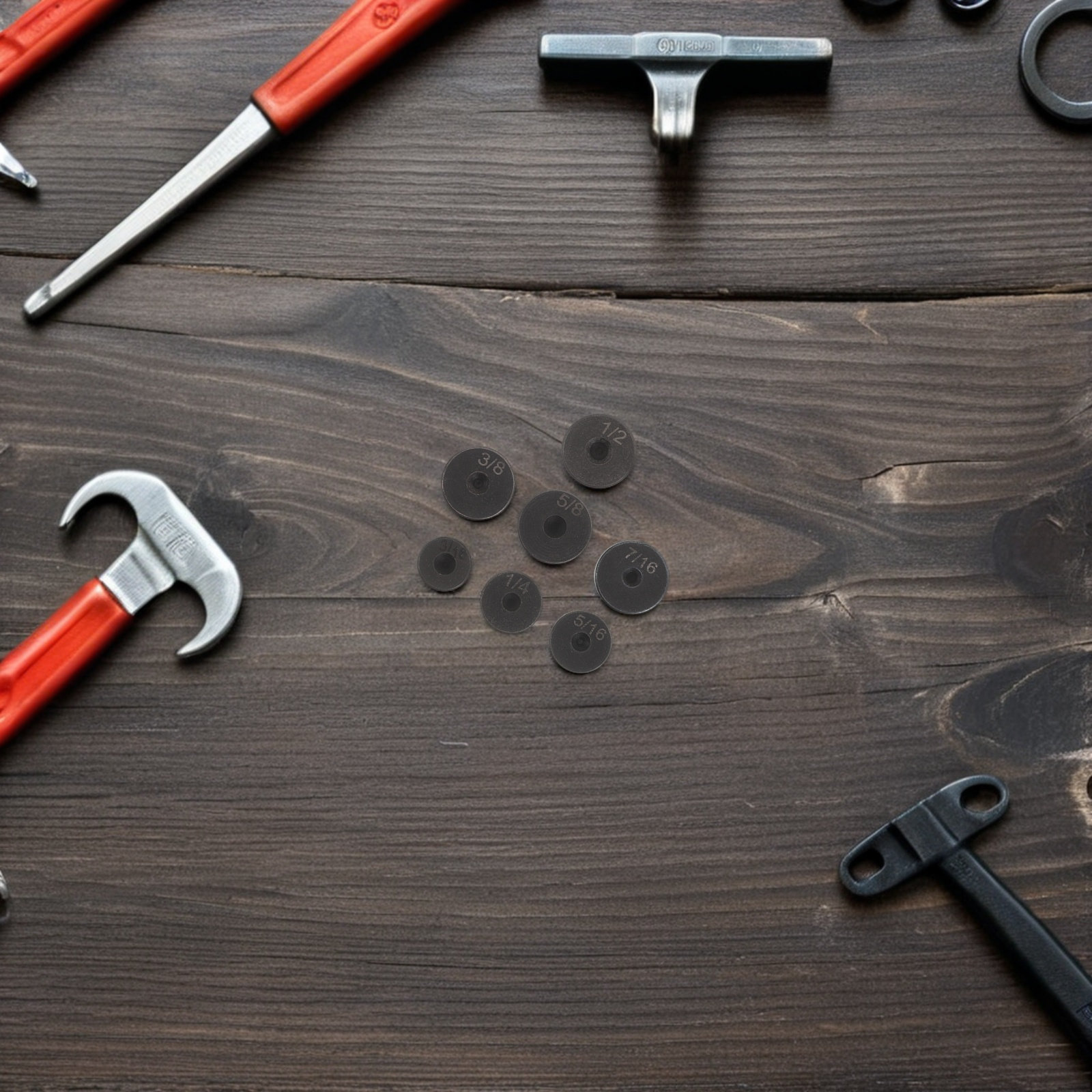 7本セットの精密炭素鋼製パンチ式拡管ドリルビットセット。自動 - Drill Bit Set のレビューと価格