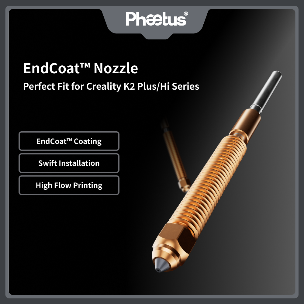 Phaetus 炭化ケイ素 Creality K2 Plus - Aluminium Profile 2020 のレビューと価格