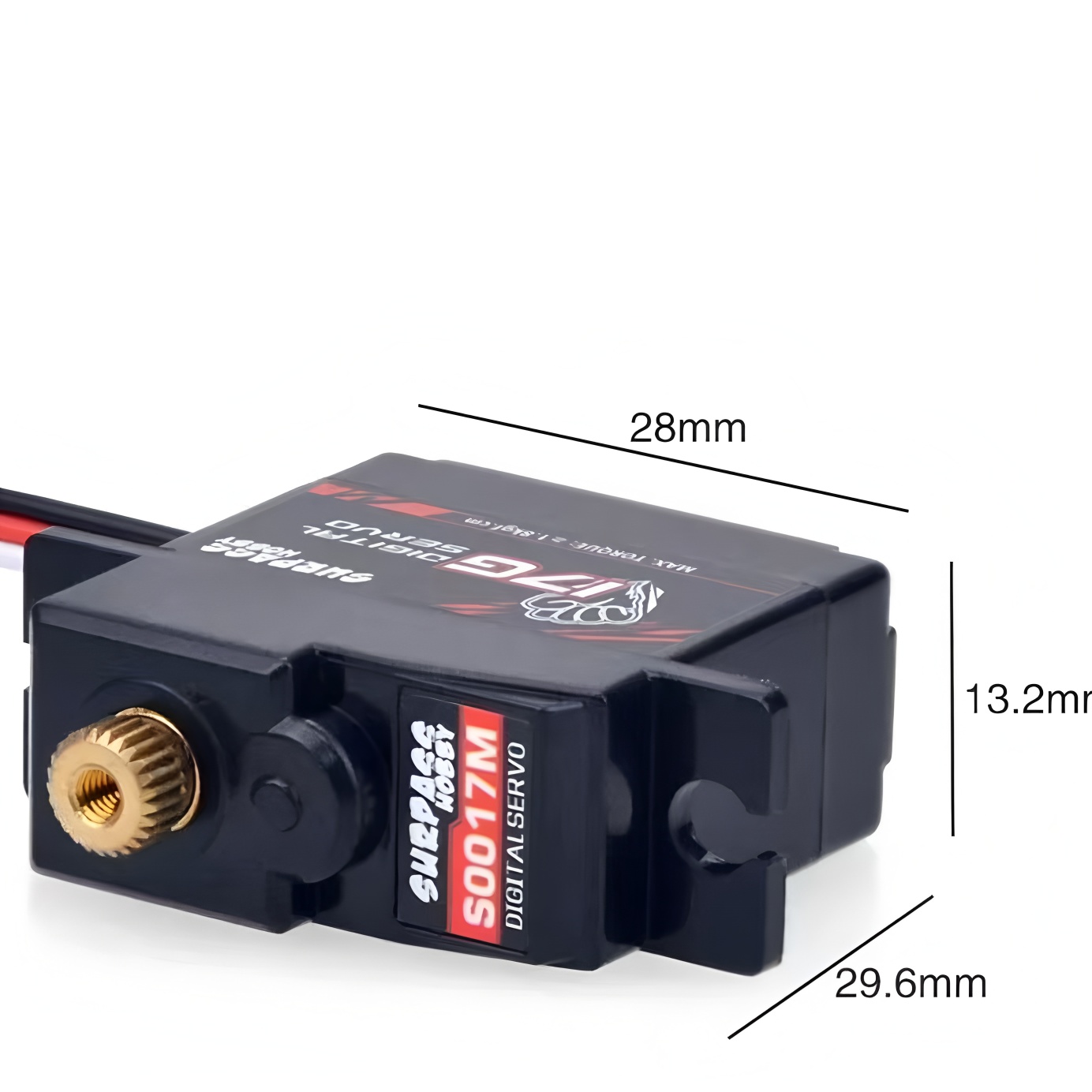 Surpass Hobby S009M 9G S0017M  - Servo 9G のレビューと価格