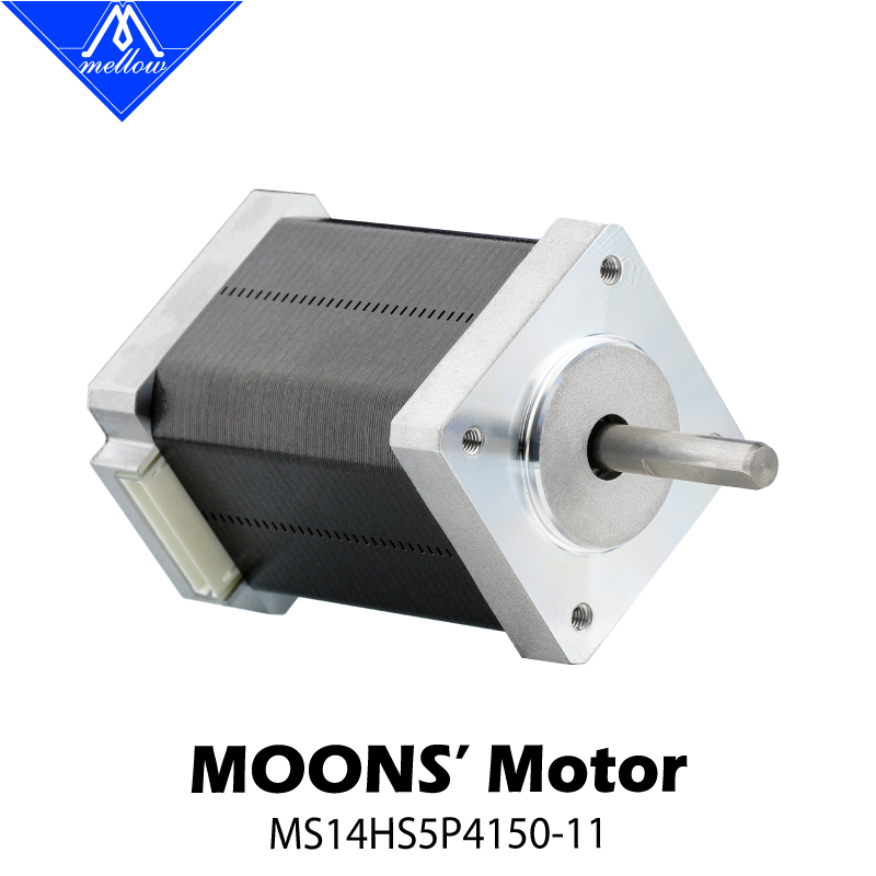 Mellow MOONS XYシャフトNema 14ステッピ - Stepper Motor Nema17 のレビューと価格