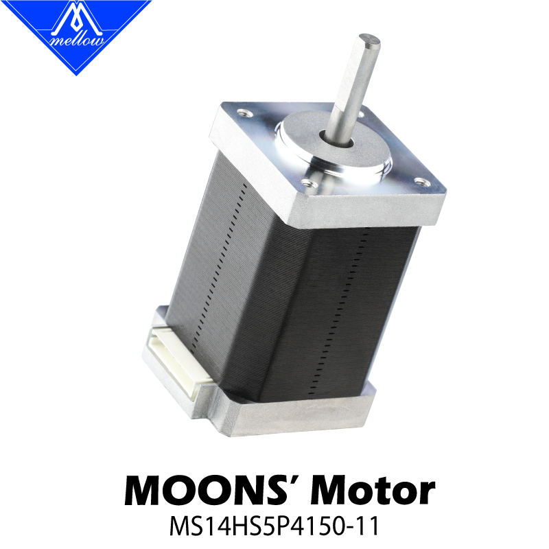 Mellow MOONS XYシャフトNema 14ステッピ - Stepper Motor Nema17 のレビューと価格