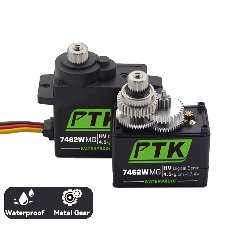PTK 7462W MG メタルギア 9 グラムマイクロサー - Servo 9G のレビューと価格