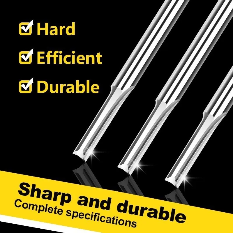 フライスカッター,超硬エンドミル,mdfプラスチックウッドカ - End Mill Set のレビューと価格