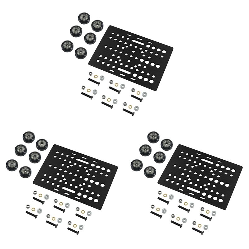 【クリスマス】3X Vスロットガントリープレートセット 20 - V Slot Wheel のレビューと価格