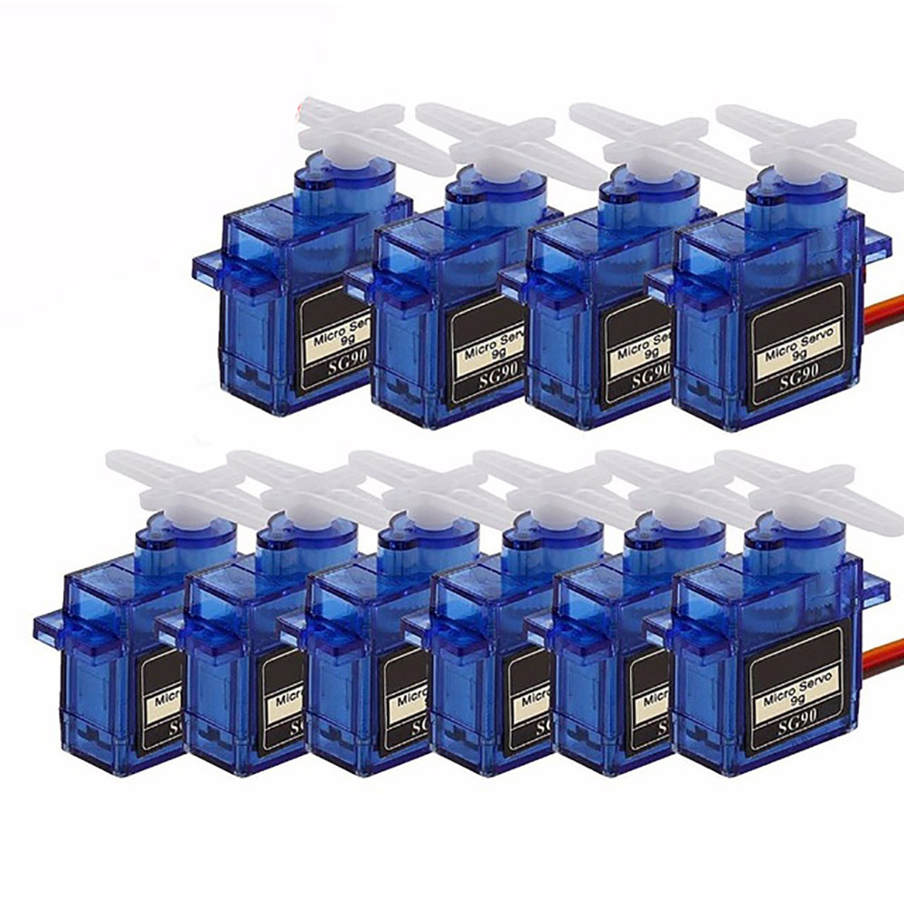 SG90 9 グラムデジタルサーボモーター RC 固定翼航空 - Servo 9G のレビューと価格