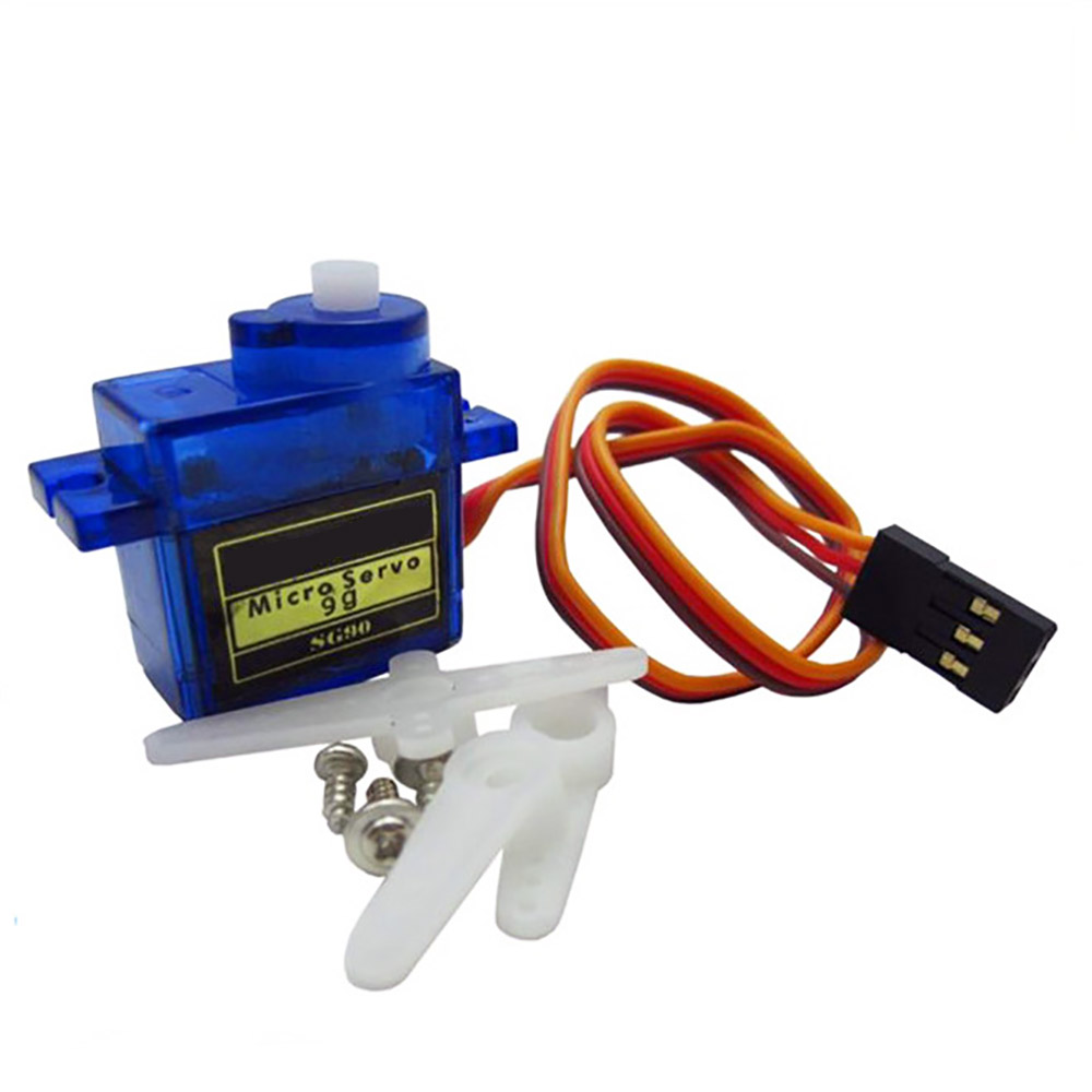 SG90 9 グラムデジタルサーボモーター RC 固定翼航空 - Servo 9G のレビューと価格