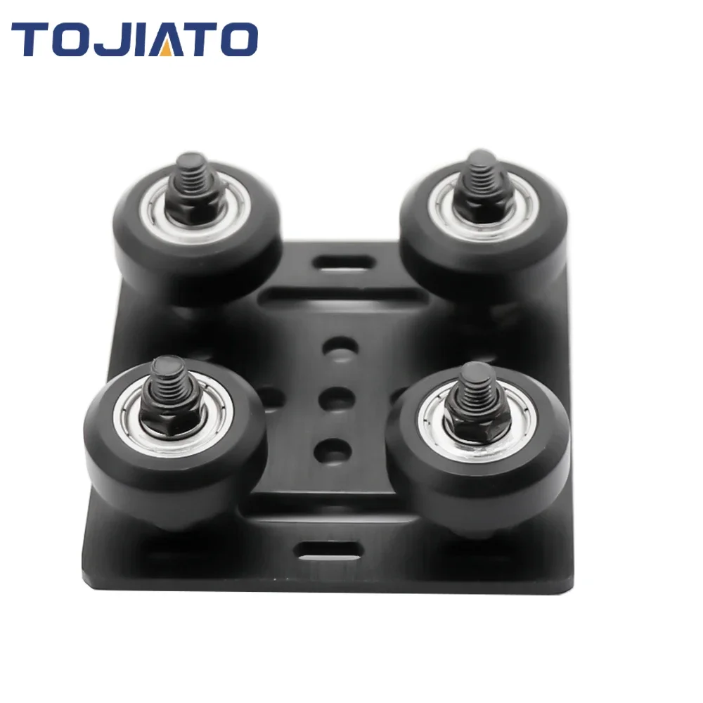 Tojiato v-スロット用プーリープレート,アルミニウム - V Slot Wheel のレビューと価格