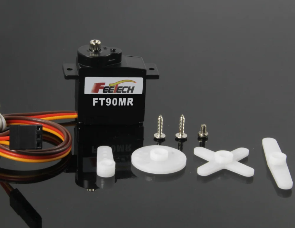 Feetech FT90MR 2kg マイクロヘリコプター  - Servo 9G のレビューと価格