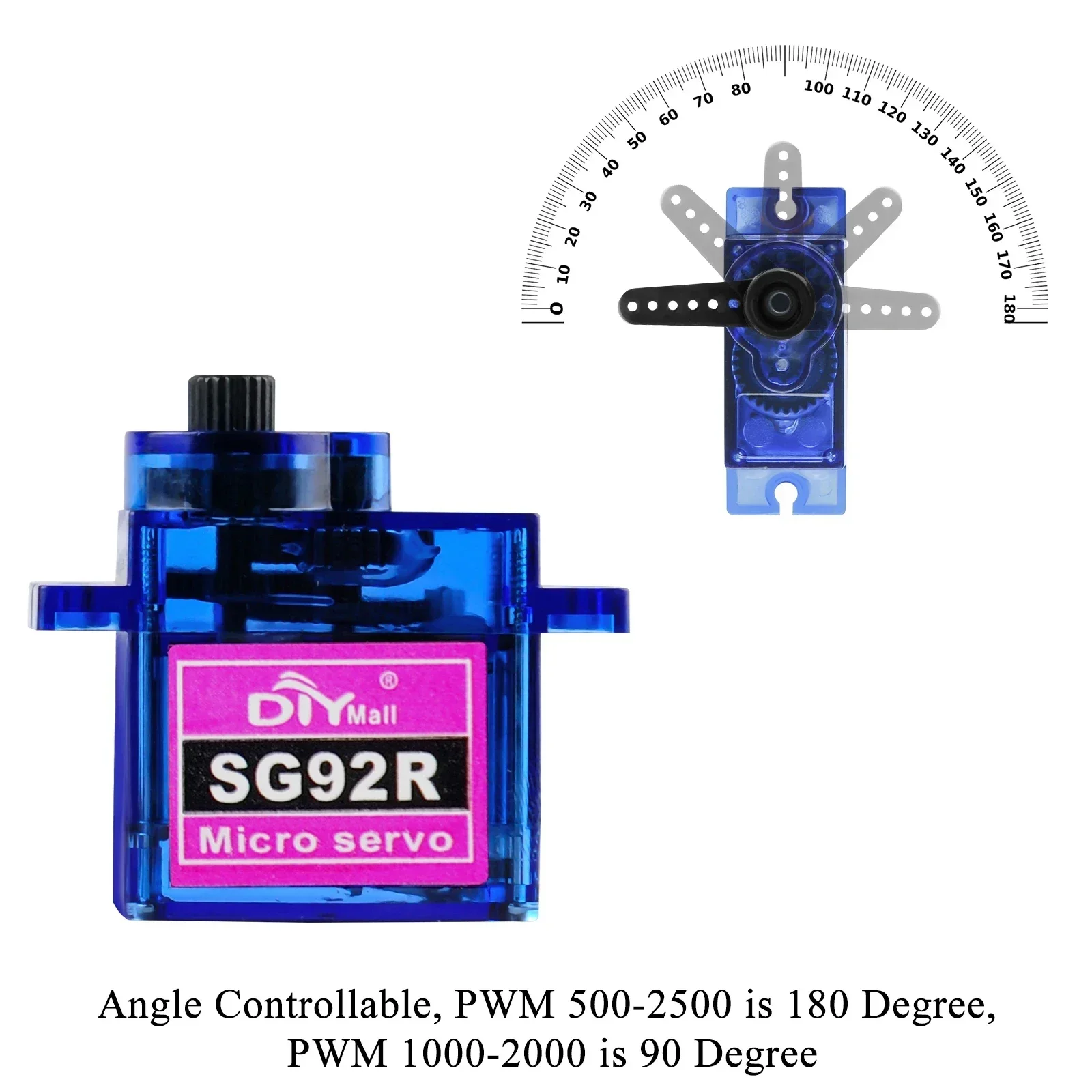 SG92R 9g マイクロアナログサーボモーター 1/2/4 - Servo 9G のレビューと価格
