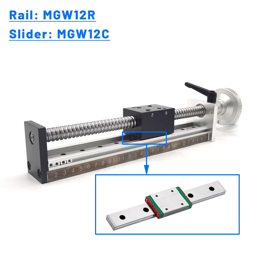 モーションスライドステージ 100-1000mm有効ストロー - Linear Rail のレビューと価格