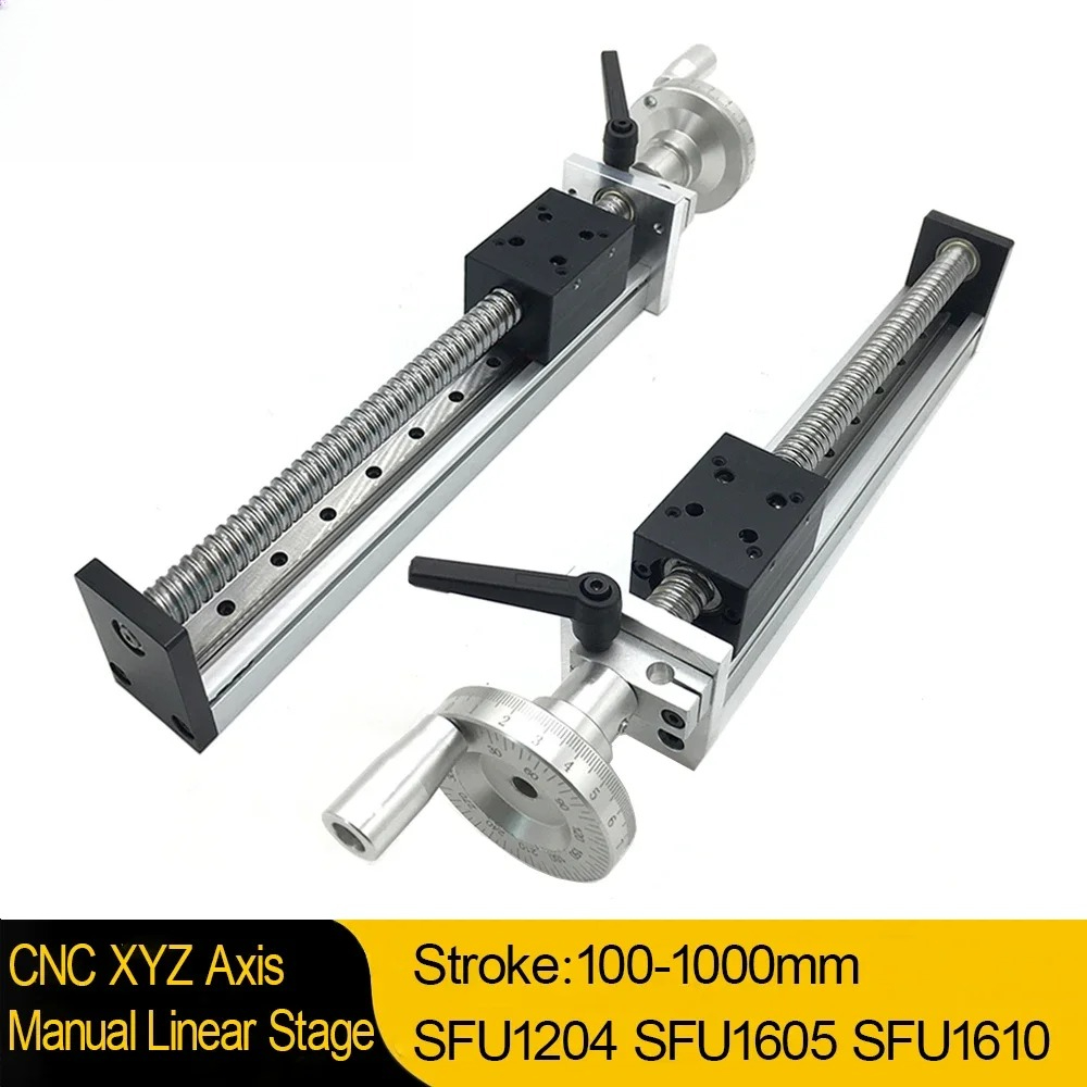 モーションスライドステージ 100-1000mm有効ストロー - Linear Rail のレビューと価格
