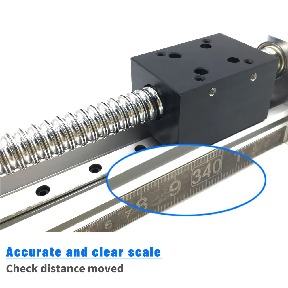 モーションスライドステージ 100-1000mm有効ストロー - Linear Rail のレビューと価格