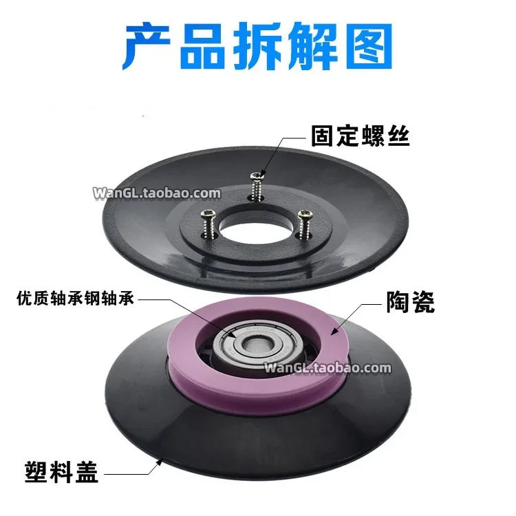 1PC 1004 1005 1006 ワイヤー巻線機プーリー - V Slot Wheel のレビューと価格