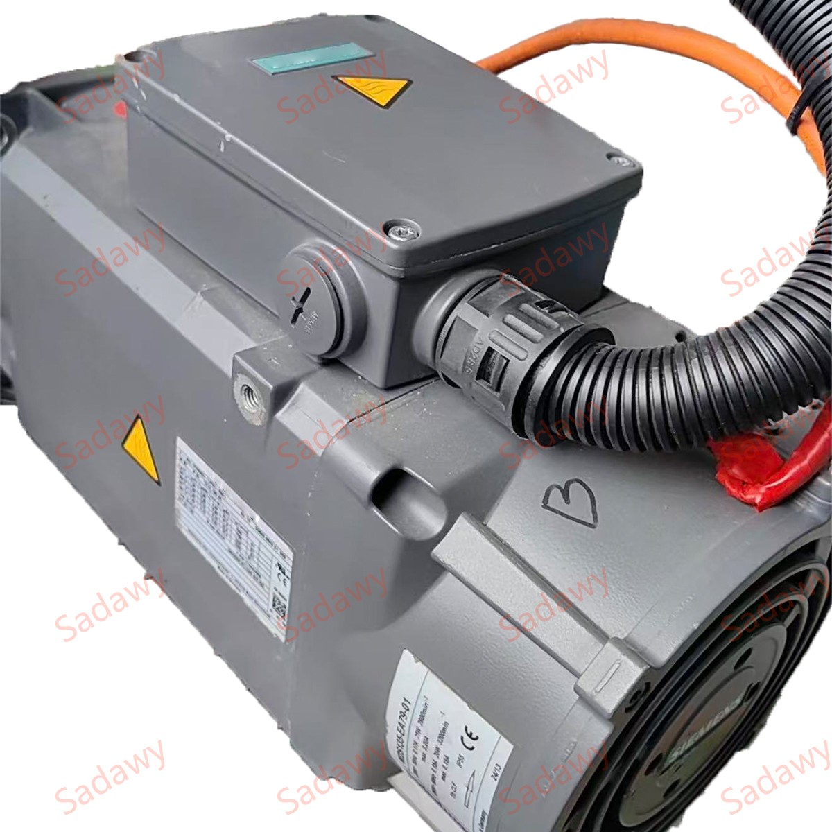 シーメンス製 中古および新品のオリジナル 1PH8083-1 - Servo Motor のレビューと価格