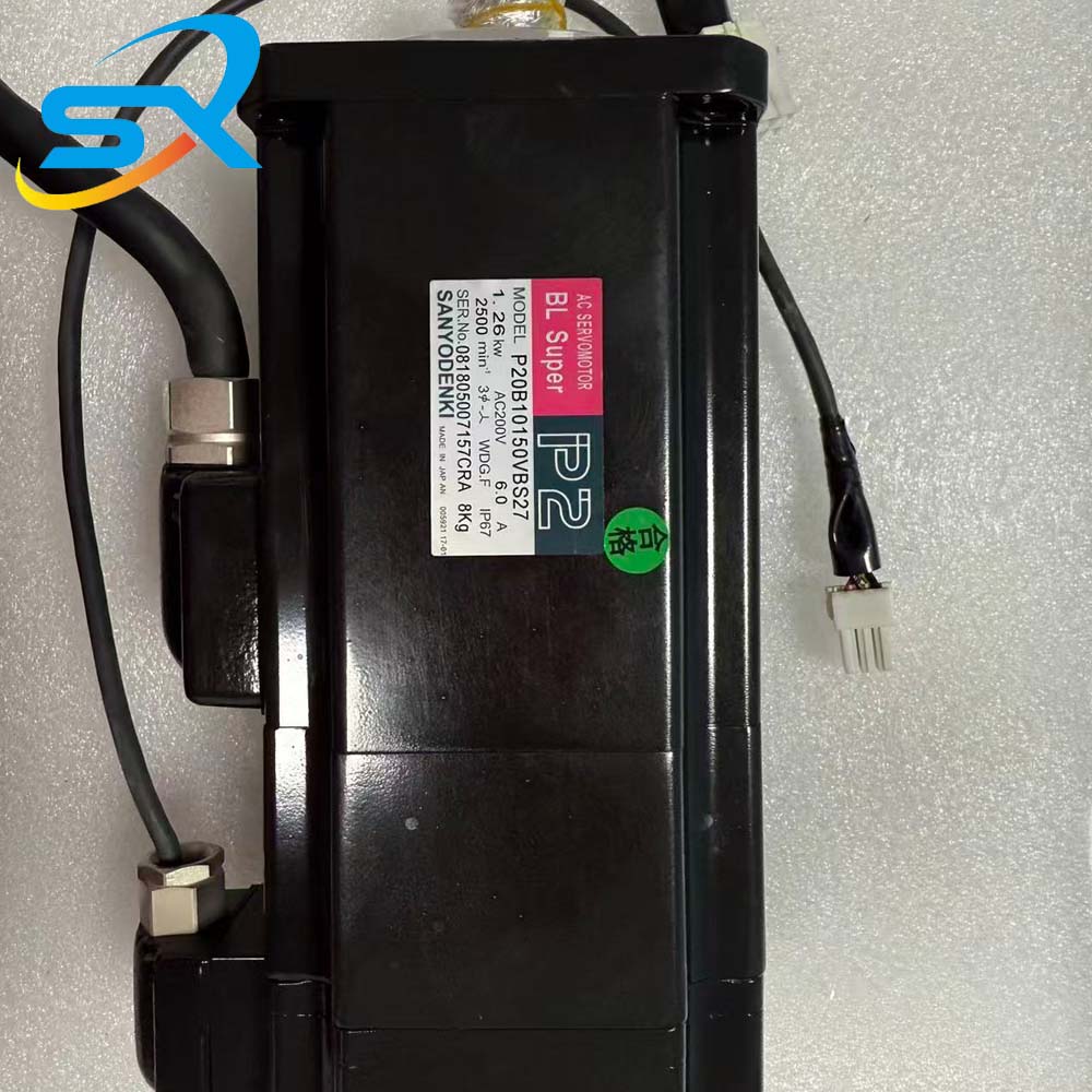 100% テストOK SANYO DENKI P20B101 - Servo Motor のレビューと価格