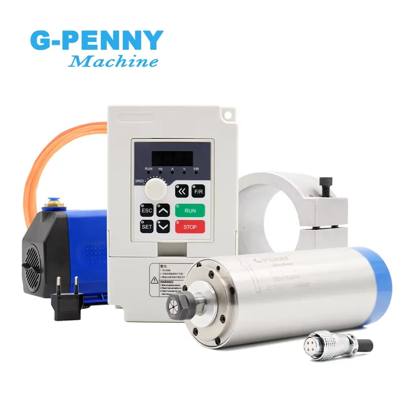Gpenny 1.5kw ER16 D80mm 水冷スピンド - Water Cooled Spindle のレビューと価格