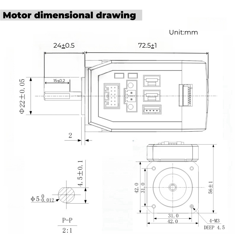 大好評！Leadshine製一体型ステッピングモーター、また - Stepper Motor Nema17 のレビューと価格