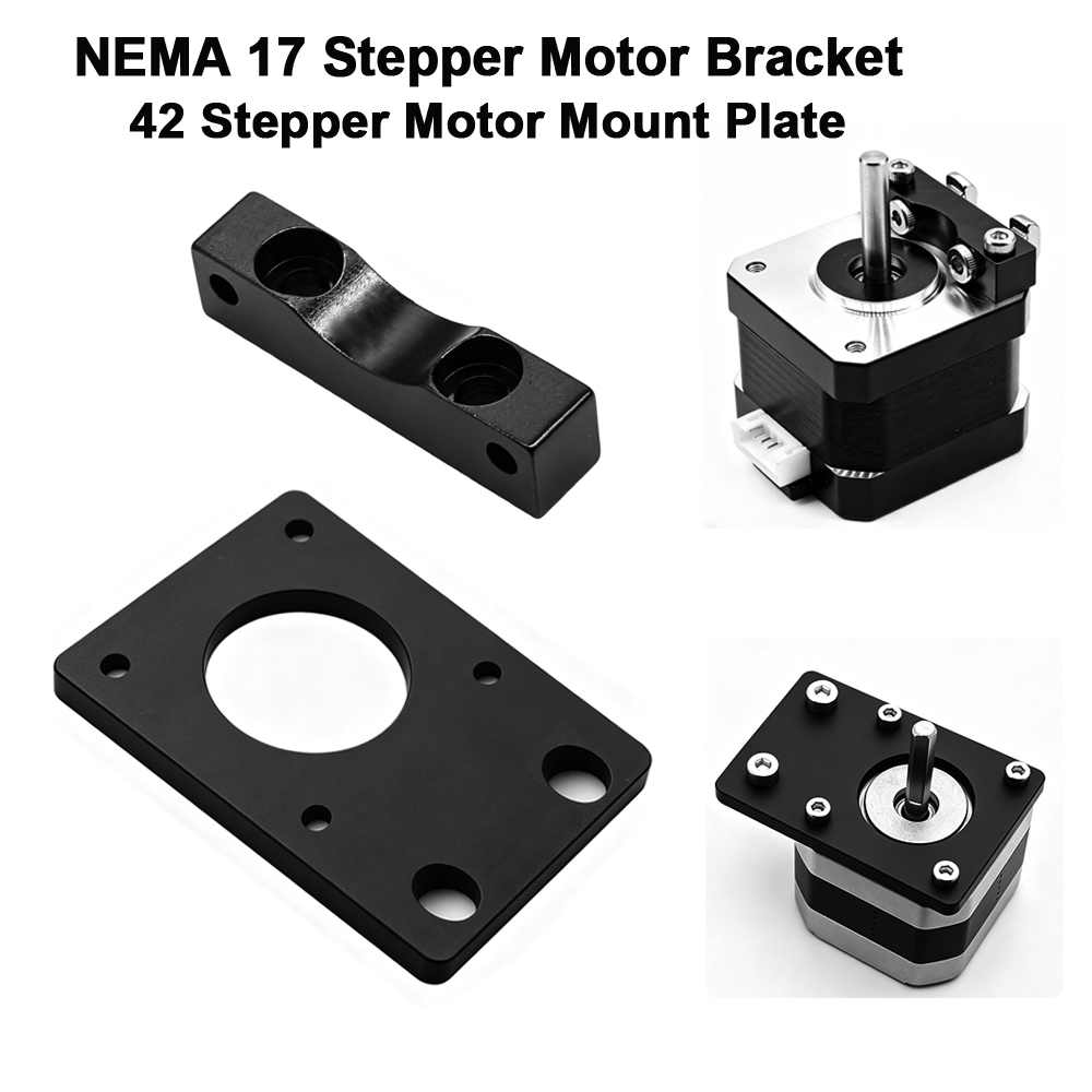 NEMA 17ステッピングモーターブラケット、42ステッピン - Stepper Motor Nema17 のレビューと価格