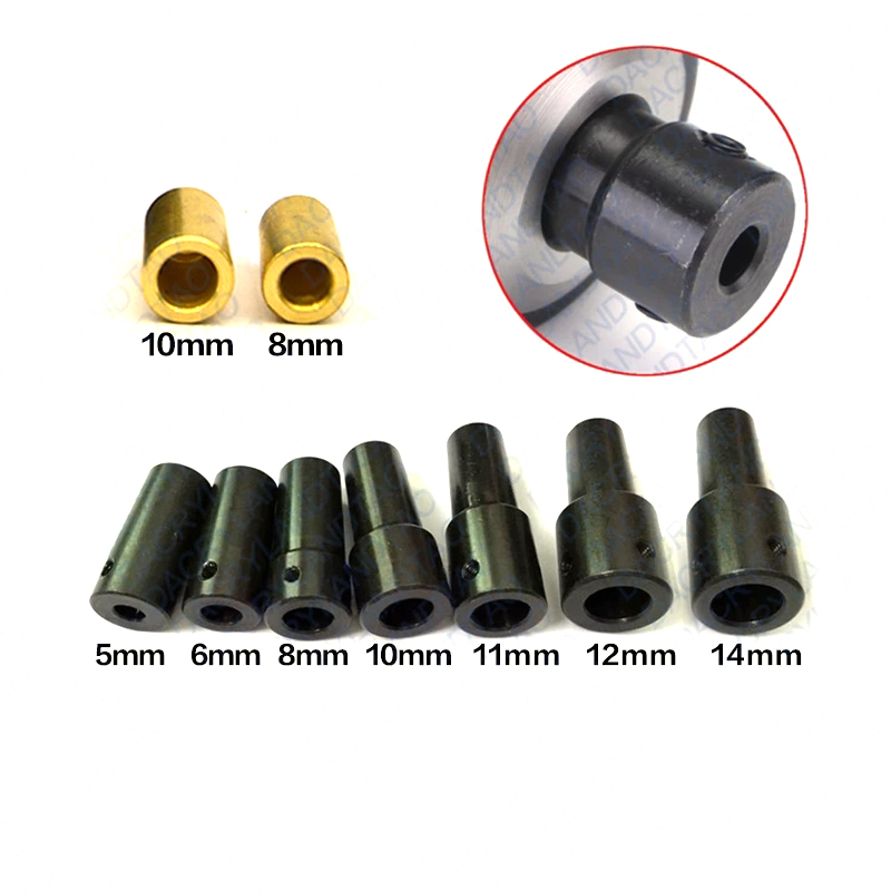 B16 ドリルチャック接続ロッドスリーブ銅鋼テーパーカップリ - Coupling 8Mm のレビューと価格