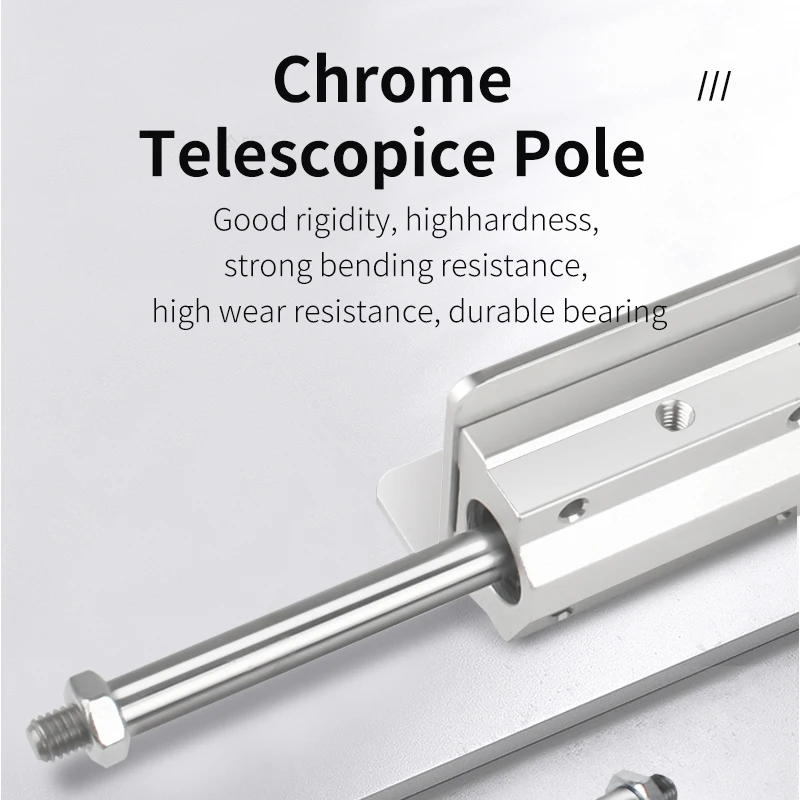 調整可能な伸縮式リニアアクチュエータ往復サイクル 3-12C - Linear Rail のレビューと価格