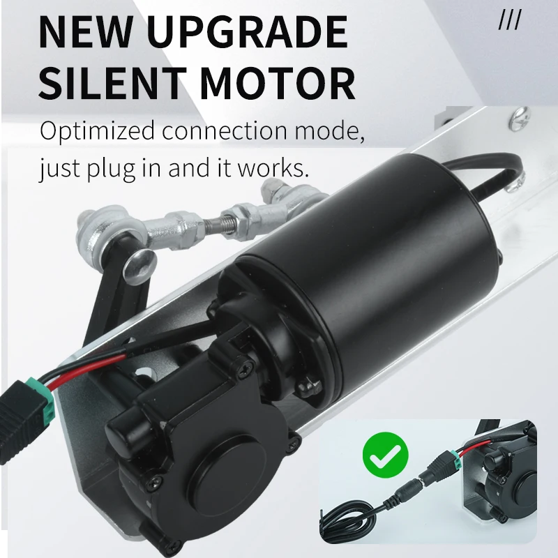 調整可能な伸縮式リニアアクチュエータ往復サイクル 3-12C - Linear Rail のレビューと価格
