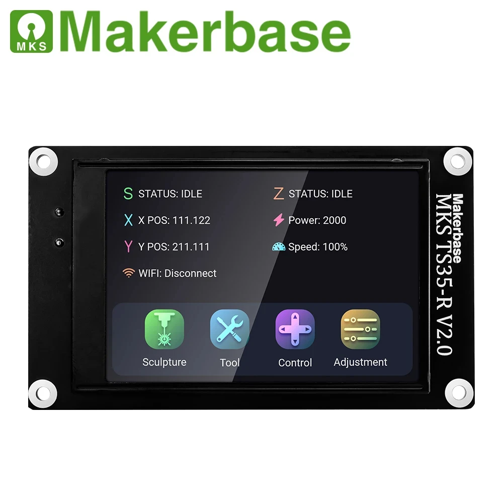 Makerbase MKS DLC32 Grbl コントロー - Lm8Uu Bearing のレビューと価格