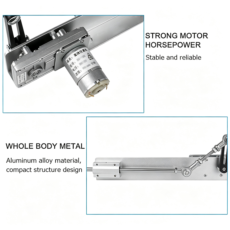 60mm-200mmストローク調整可能 DC 24V パワフ - Linear Rail のレビューと価格