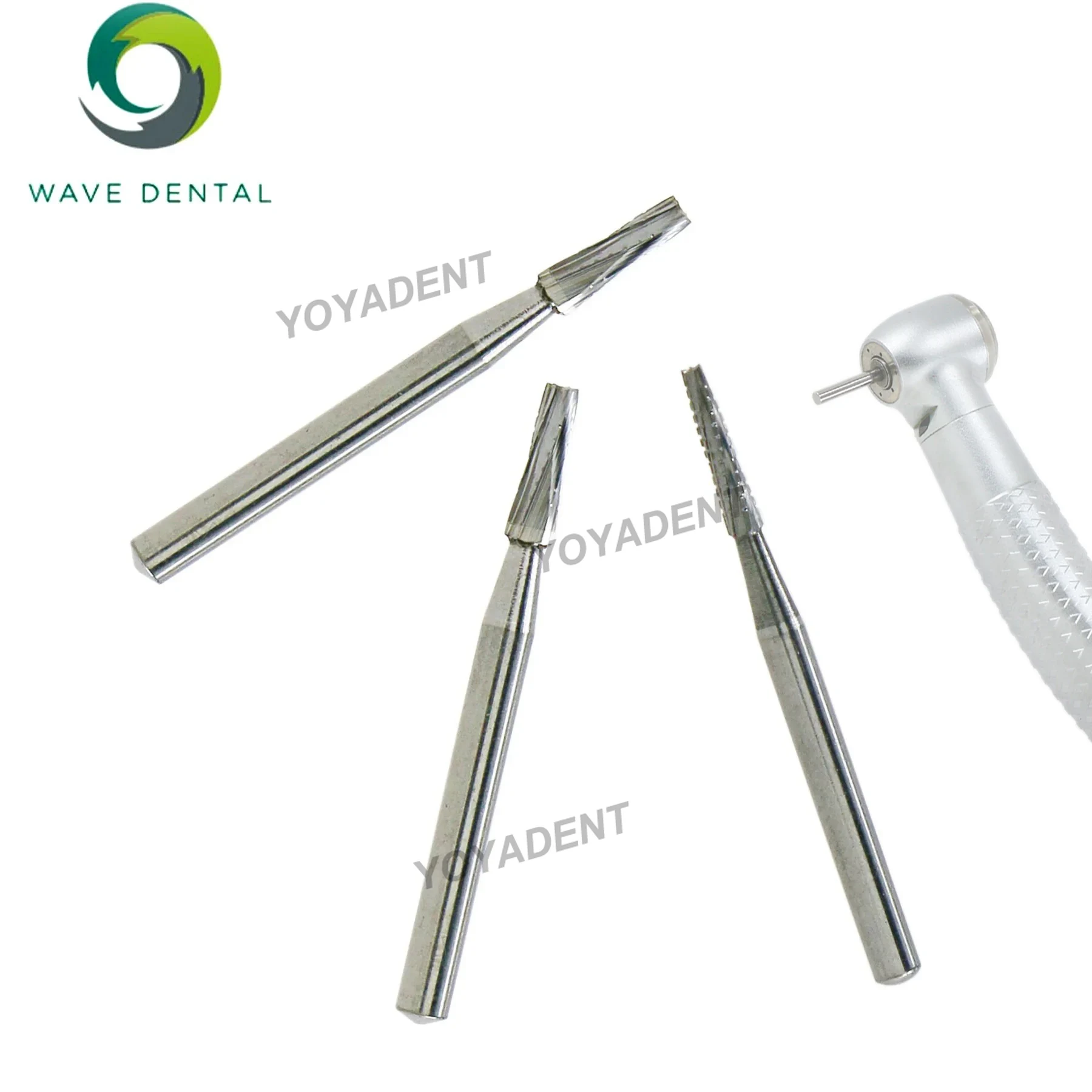PRIMA WAVE 歯科バーチタンカーバイドバーテーパー裂 - Carbide End Mill のレビューと価格