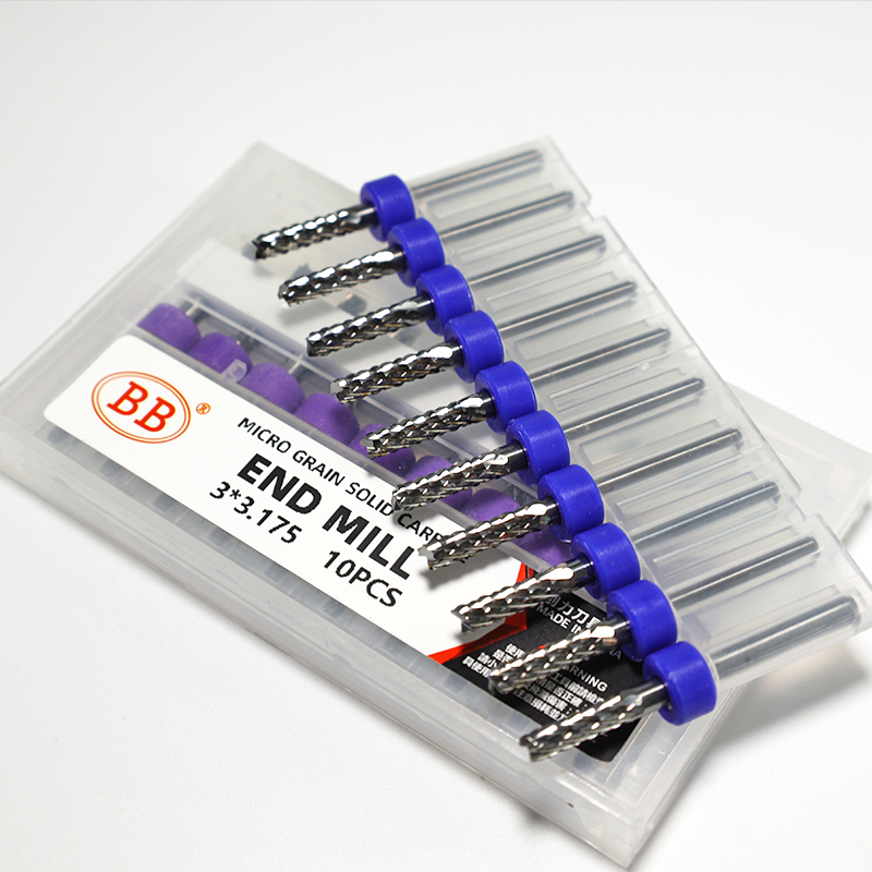 BB 超硬コーンエンドミルカッタータングステン歯彫刻 CNC - End Mill Set のレビューと価格