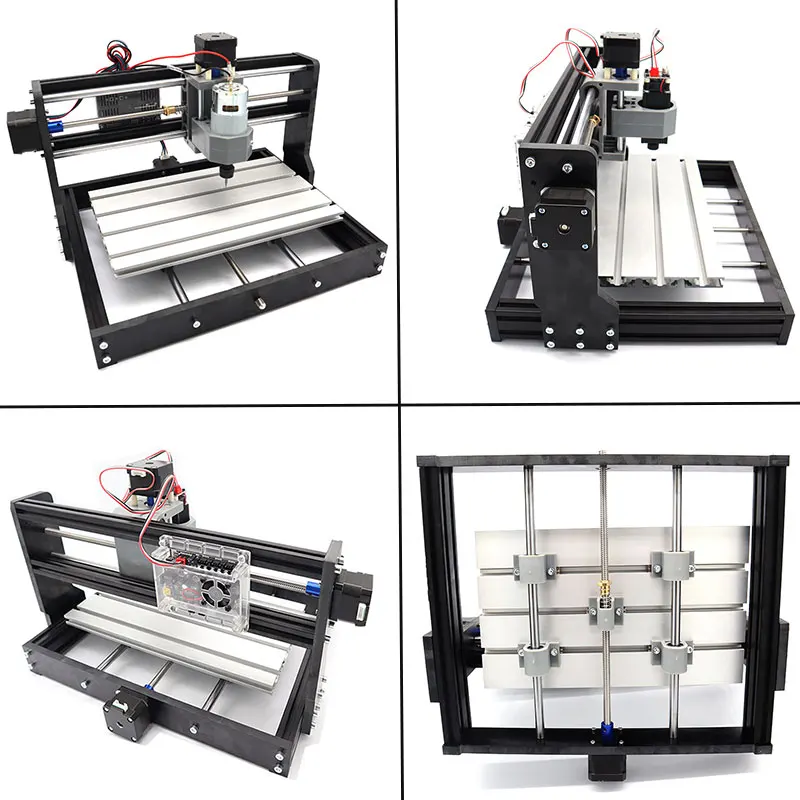 CNC ルーター 3018 アップグレードミニ CNC フラ - 3018 Cnc のレビューと価格