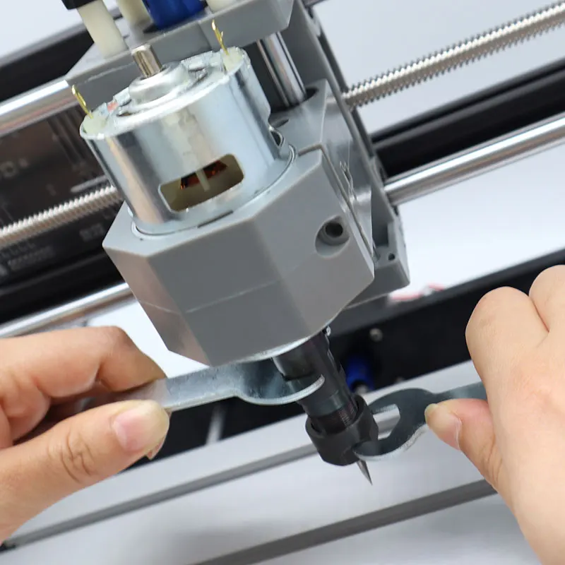 CNC ルーター 3018 アップグレードミニ CNC フラ - 3018 Cnc のレビューと価格