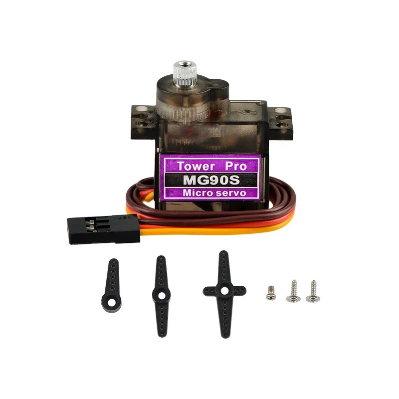 SG90/MG90S 9 グラムマイクロデジタルサーボ 18 - Servo 9G のレビューと価格