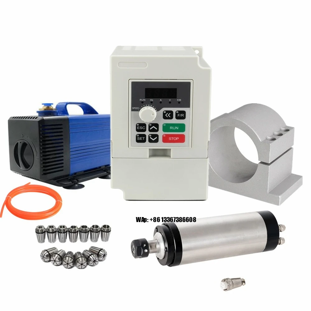 2.2 Kw水冷式スピンドルモーターCNCスピンドルモーター - Water Cooled Spindle のレビューと価格