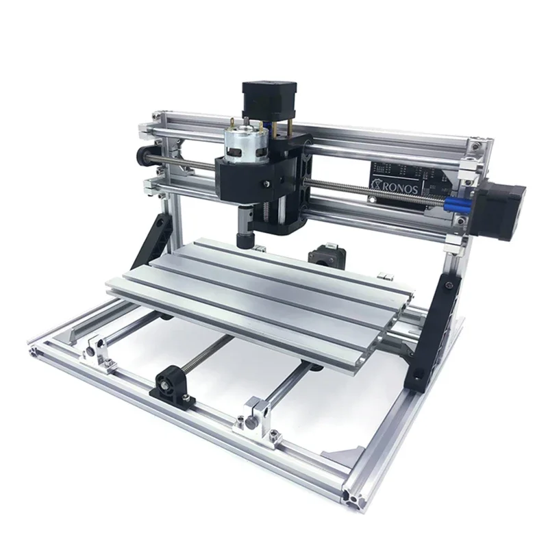 1pc 彫刻機ミニレーザー CNC 木工フルメタルフレームレ - 3018 Cnc のレビューと価格
