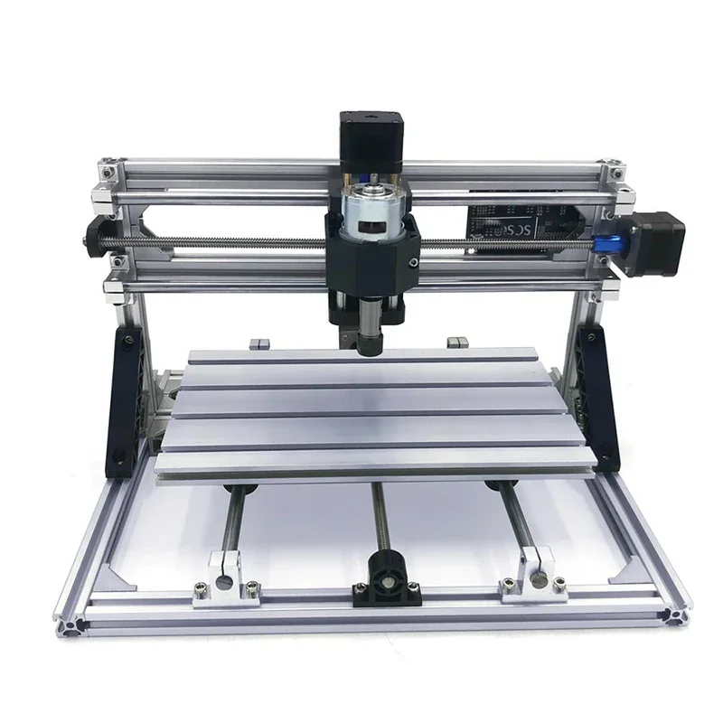 1pc 彫刻機ミニレーザー CNC 木工フルメタルフレームレ - 3018 Cnc のレビューと価格