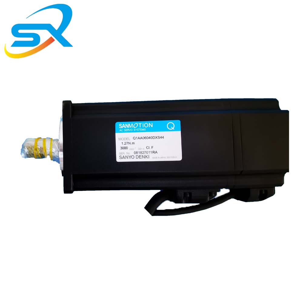 三洋電機 ACサーボモーター Q1AA06040DXS44  - Servo Motor のレビューと価格