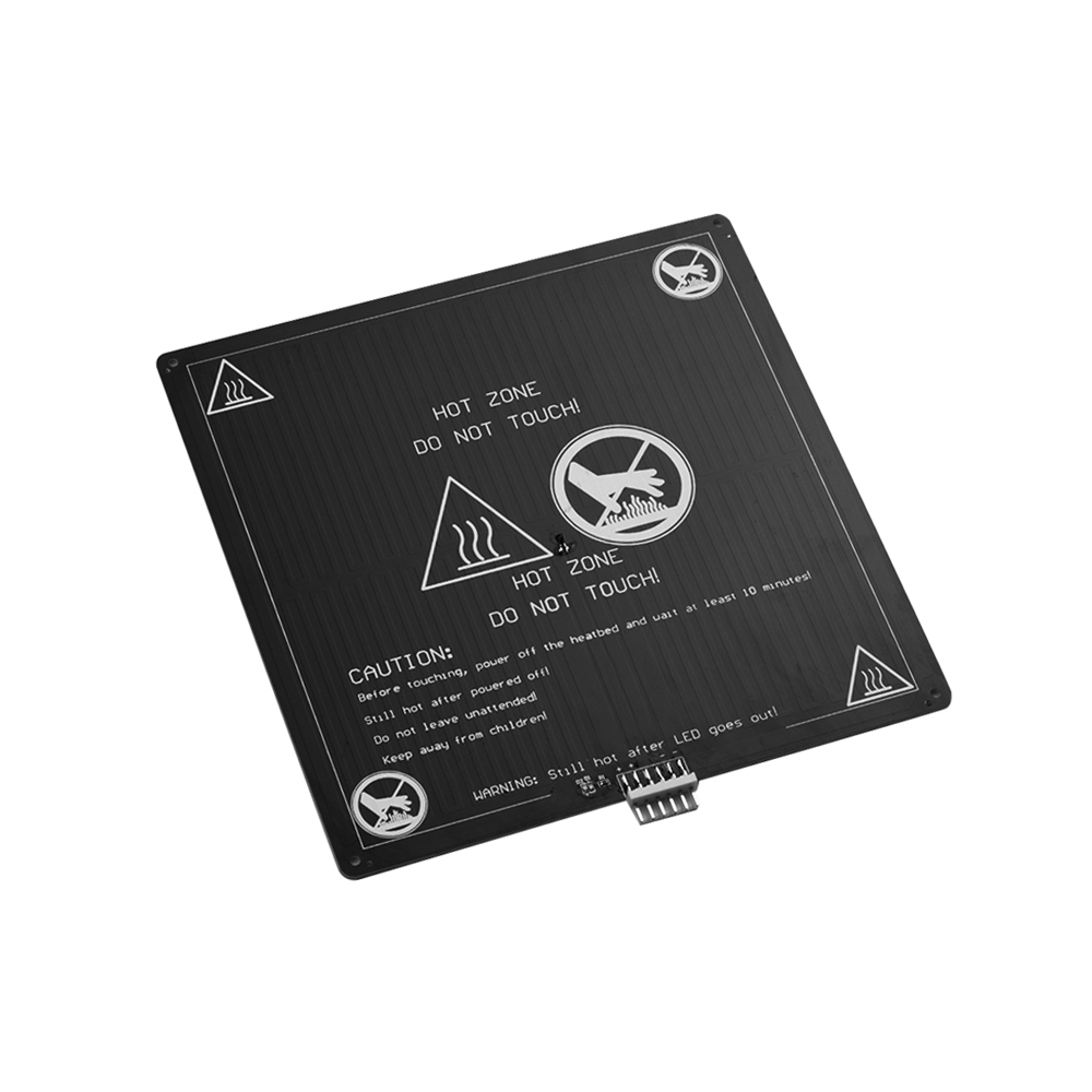 ホットベッド12V,220x220x3mm,アルミニウム,ワ - Linear Rod 8Mm のレビューと価格